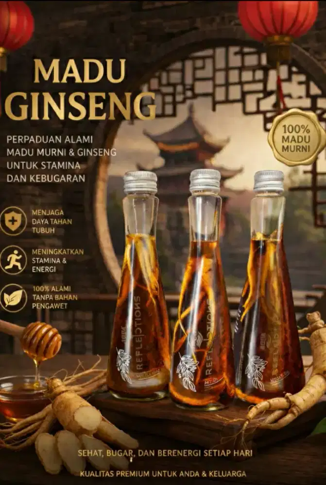 Madu ginseng original