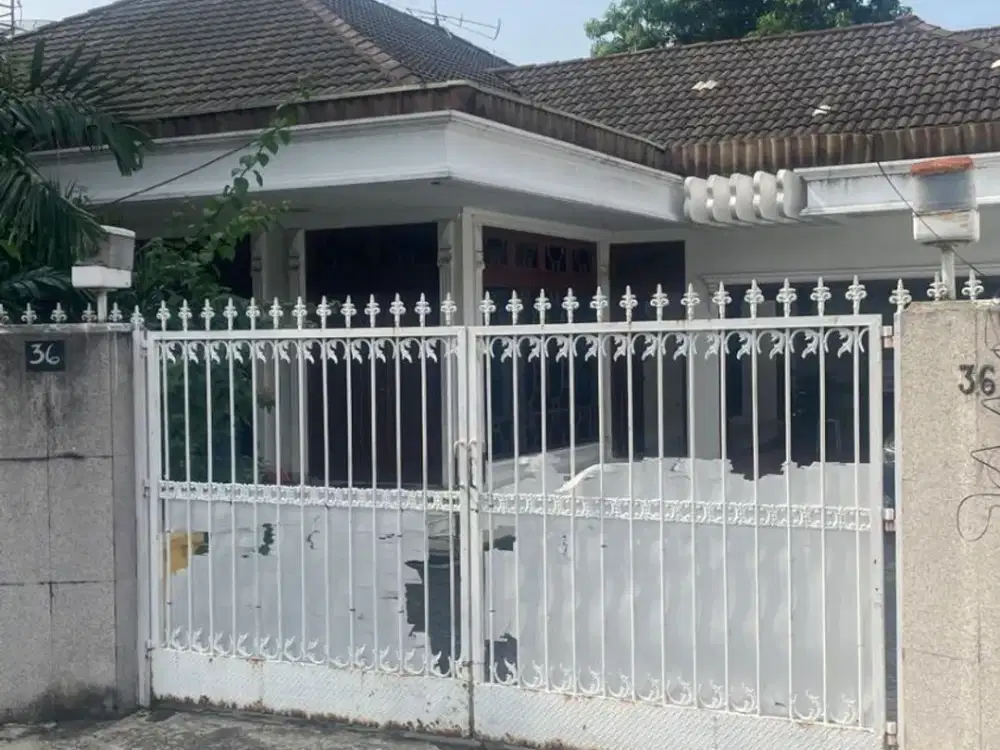 Dijual Cepat Tanah dan Bangunan Mampang Prapatan Jakarta Selatan