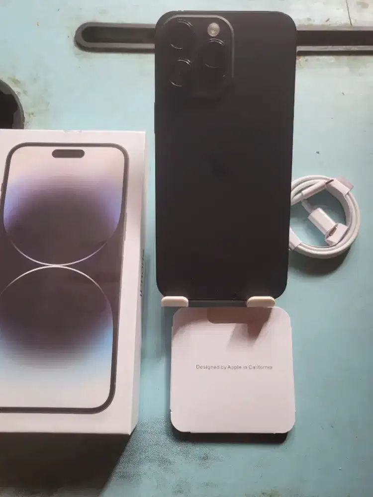 iphone 14 pro max fullset inter all operator no minus