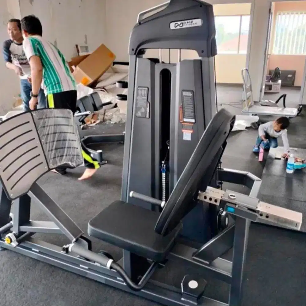 ALAT FITNESS LEG PRESS DHZ GYM CENTER COMERCIAL