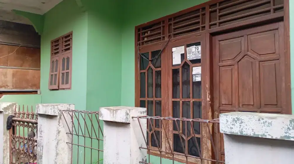 Rumah second dijual tingkat 285jt(83m²) Cilangkap Tapos Depok
