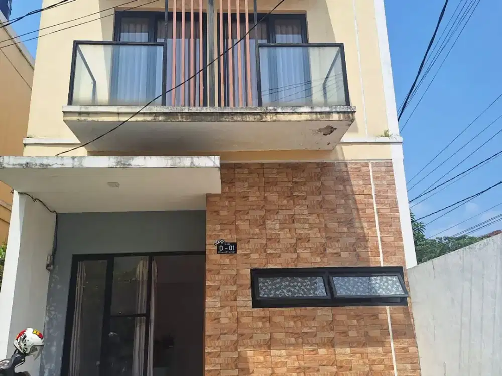Rumah 2 Lt Siap Huni 9 Menit ke RS Citra Medika Depok Bisa KPR J-36972