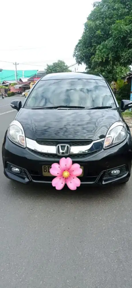 Di jual cepat Mobilio 2015