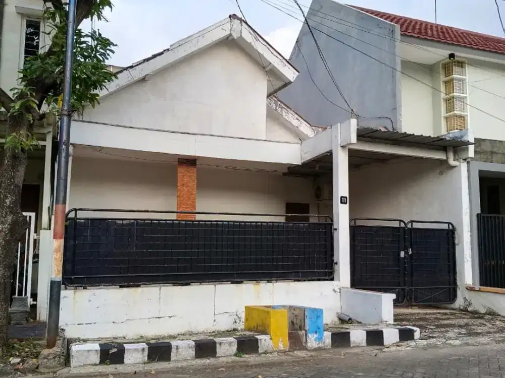 DIJUAL MURAH RUMAH RUNGKUT ASRI MASIH BISA NEGO
