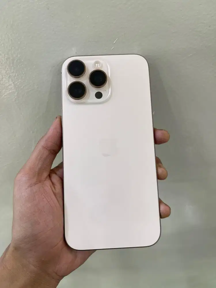 Iphone 16 Pro Max 256 GB Terdaftar cukai