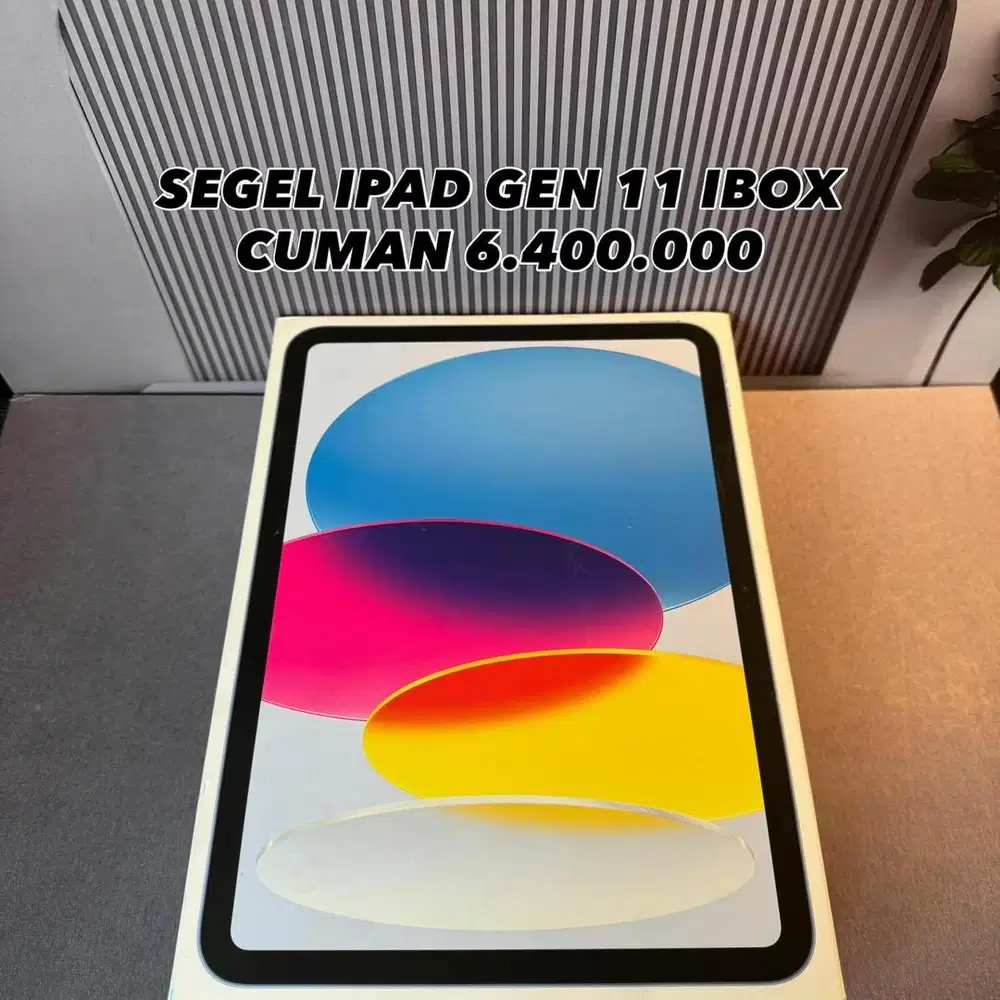 iPad Gen 11 (A16) 128gb wifi ibox