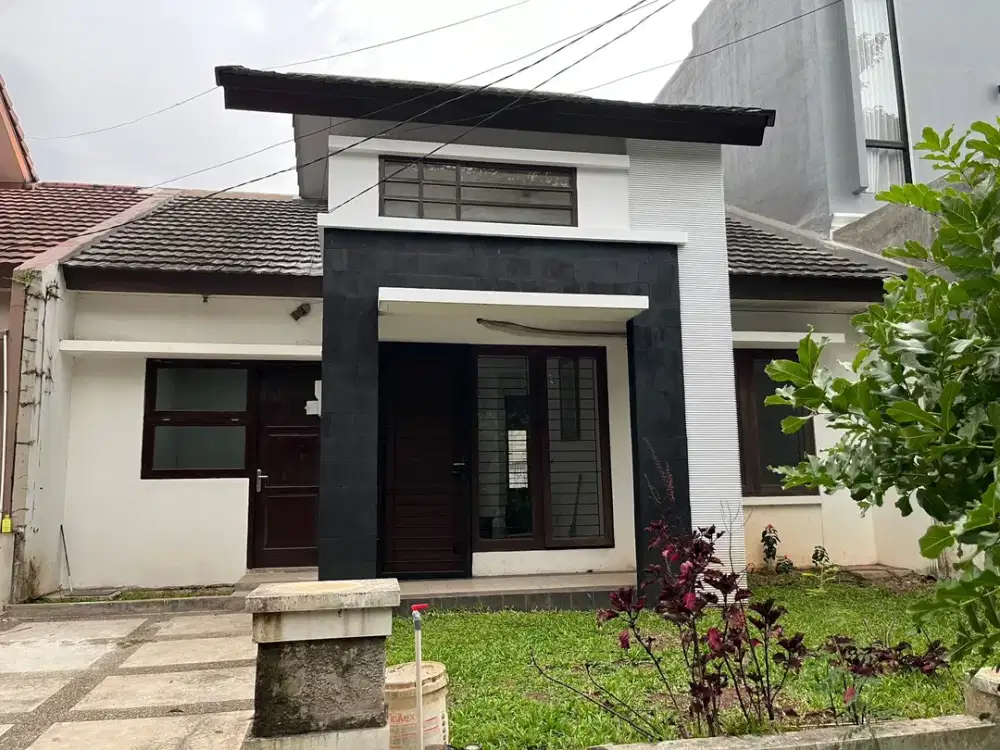 Rumah Tanah Luas 9 menit ke Pintu Tol Tambun 4 KT Hadap Timur J-46887