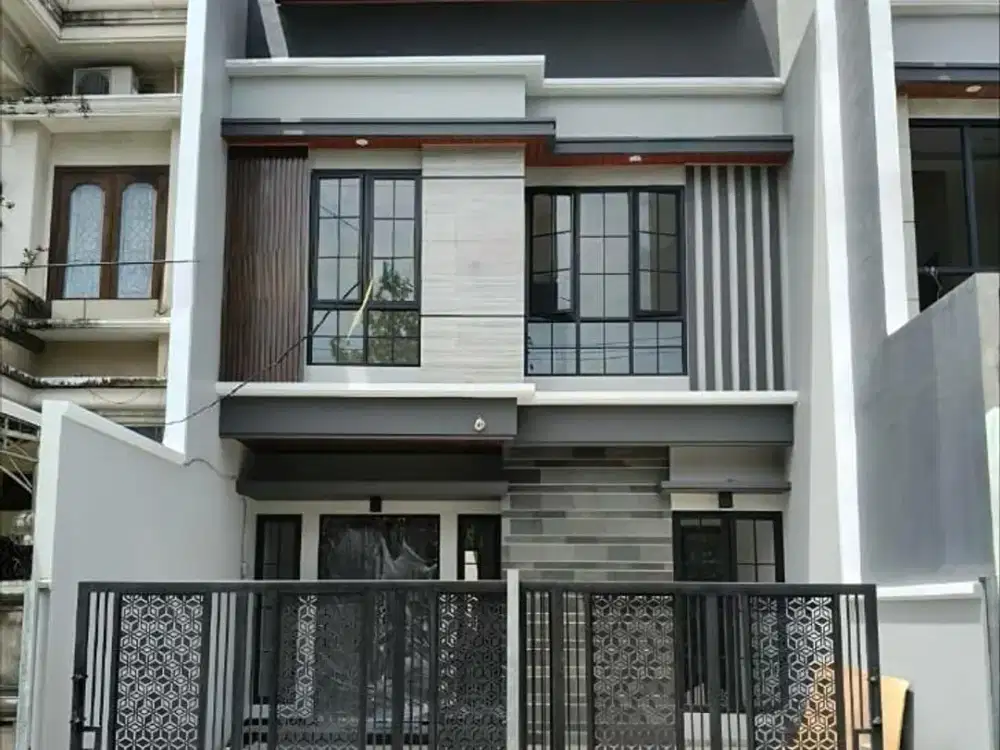 Perumahan Galaxy Bumi Permai Araya Minimalis Kontemporer Row 3 mbl Double Way