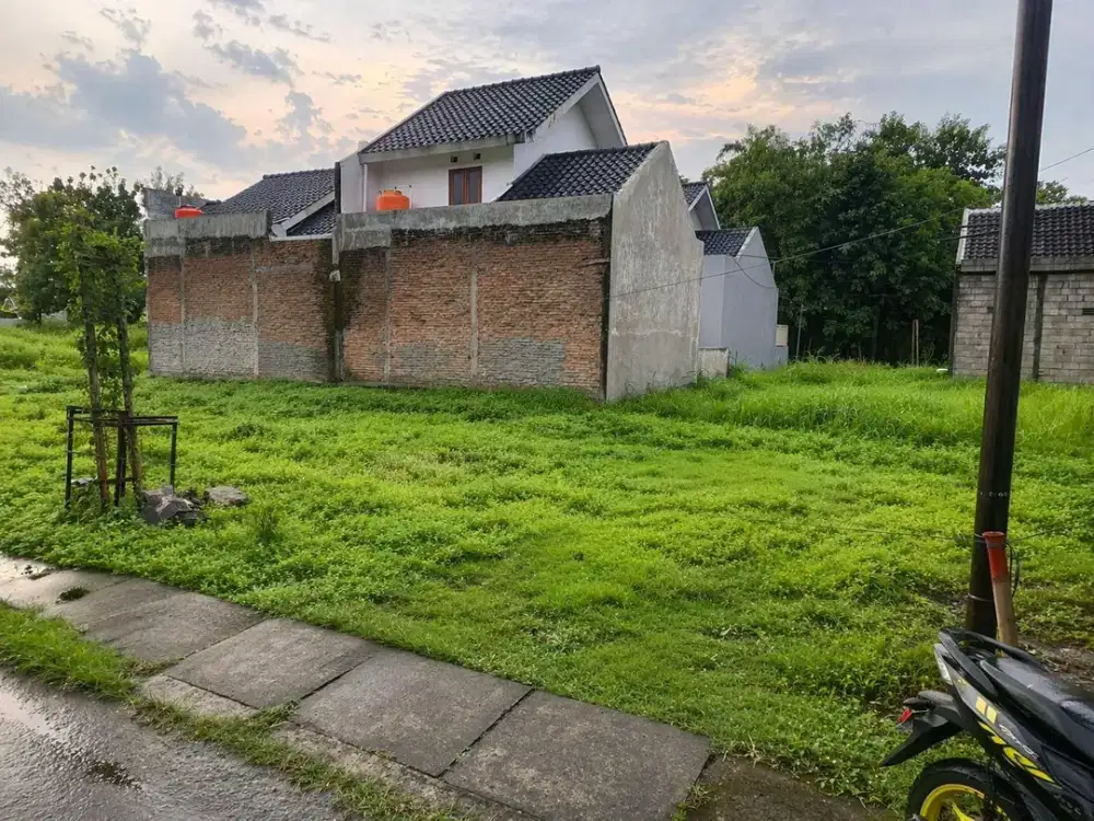 Tanah 125Jt Kawasan Strategis Sukoharjo