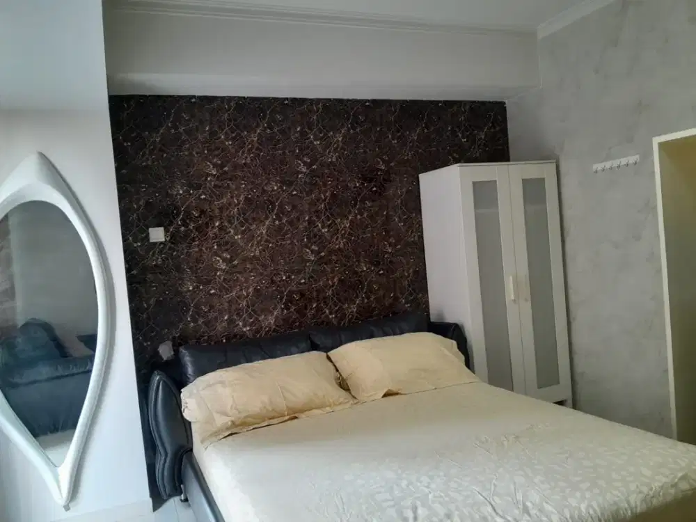 Studio Furnished Apartemen Royal Mediterania Garden Residences - Mall Central Park