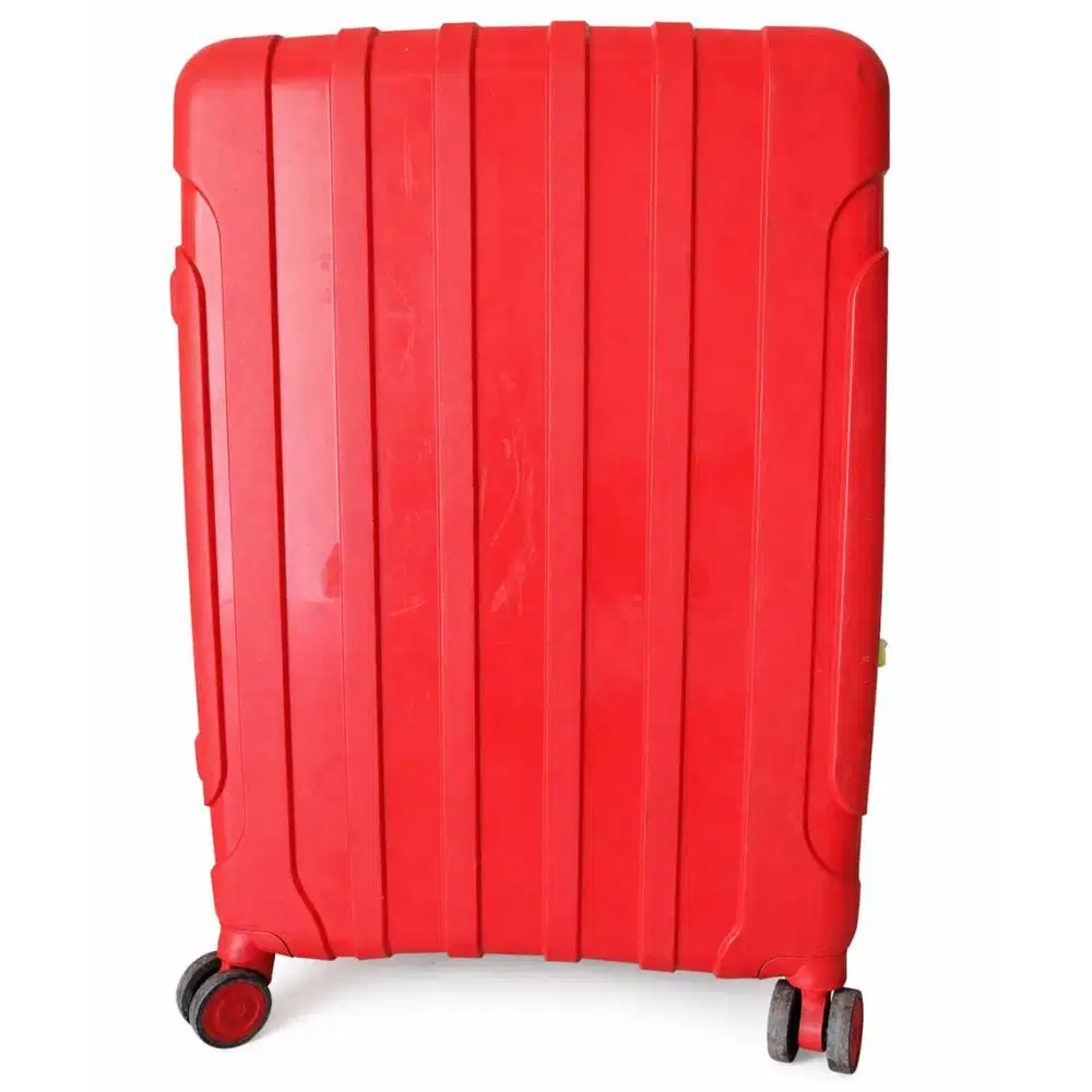 [PII-138] Preloved Koper 4 Roda Napoleon Besar ±49 x 28 x 68 cm Pink