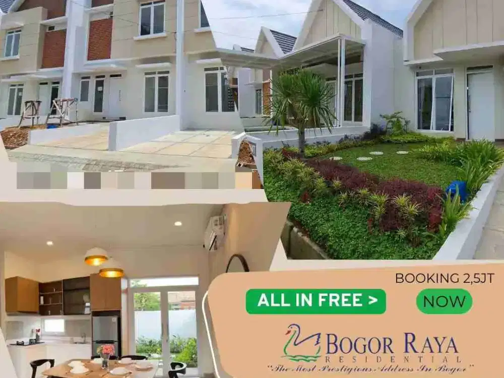 perumahan Bogor utara kota, cluster Terracotta