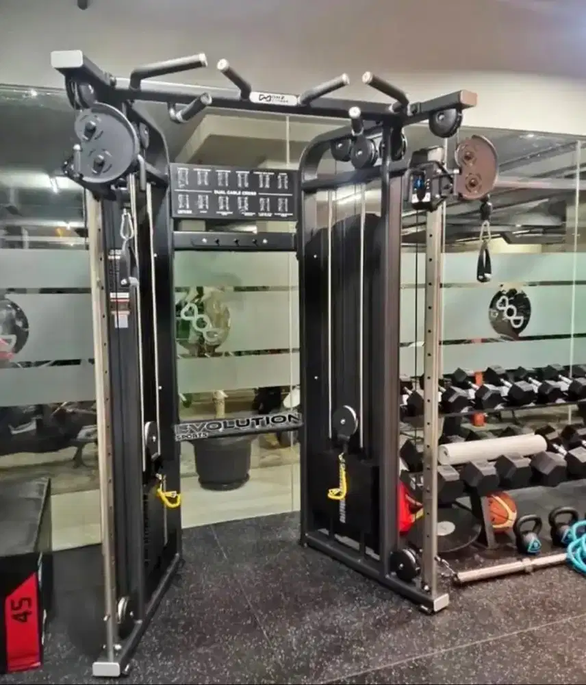 DHZ FUNCTIONAL TRAINER EVOST ALAT FITNES GYM CENTER