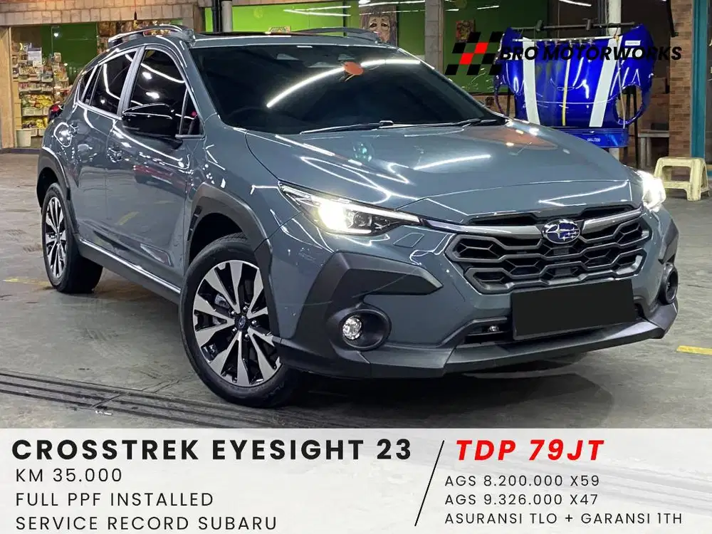 (FULL PPF) SUBARU CROSSTREK 2023, CROSSTREK EYESIGHT 2024, RECORD