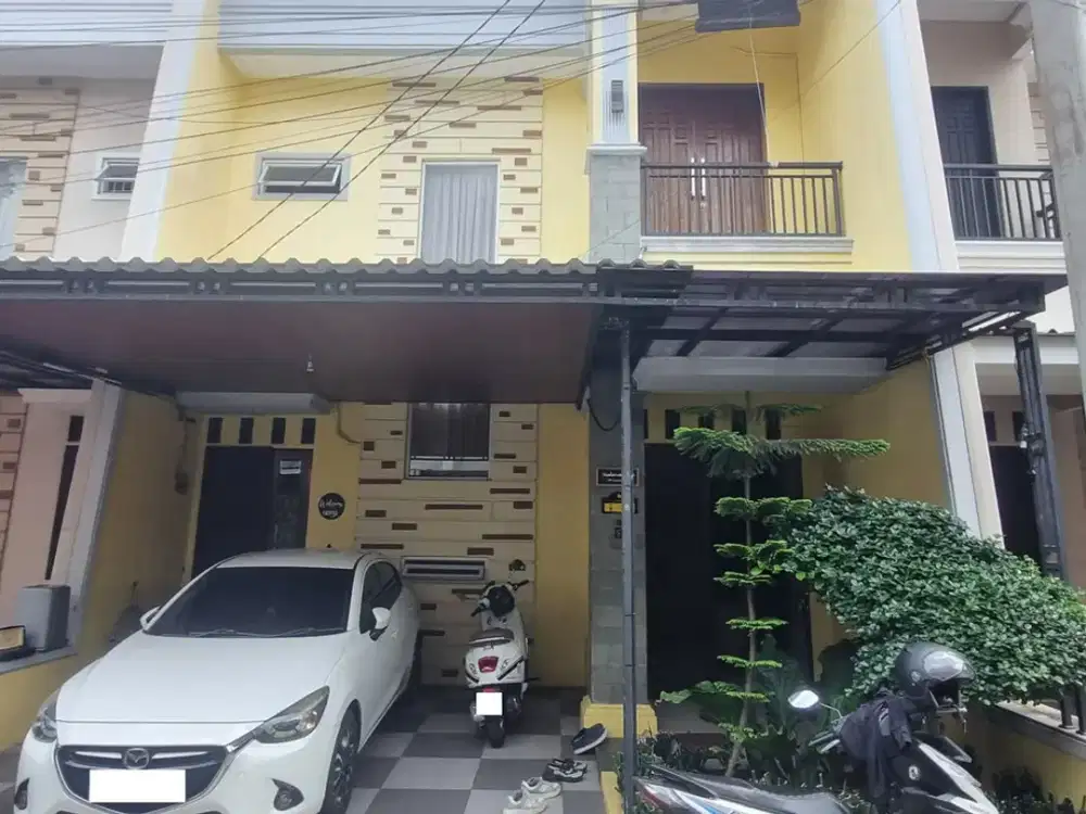 Rumah Strategis 7 Mnt ke Pintu Tol Pondok Gede Barat Siap KPR J-47224