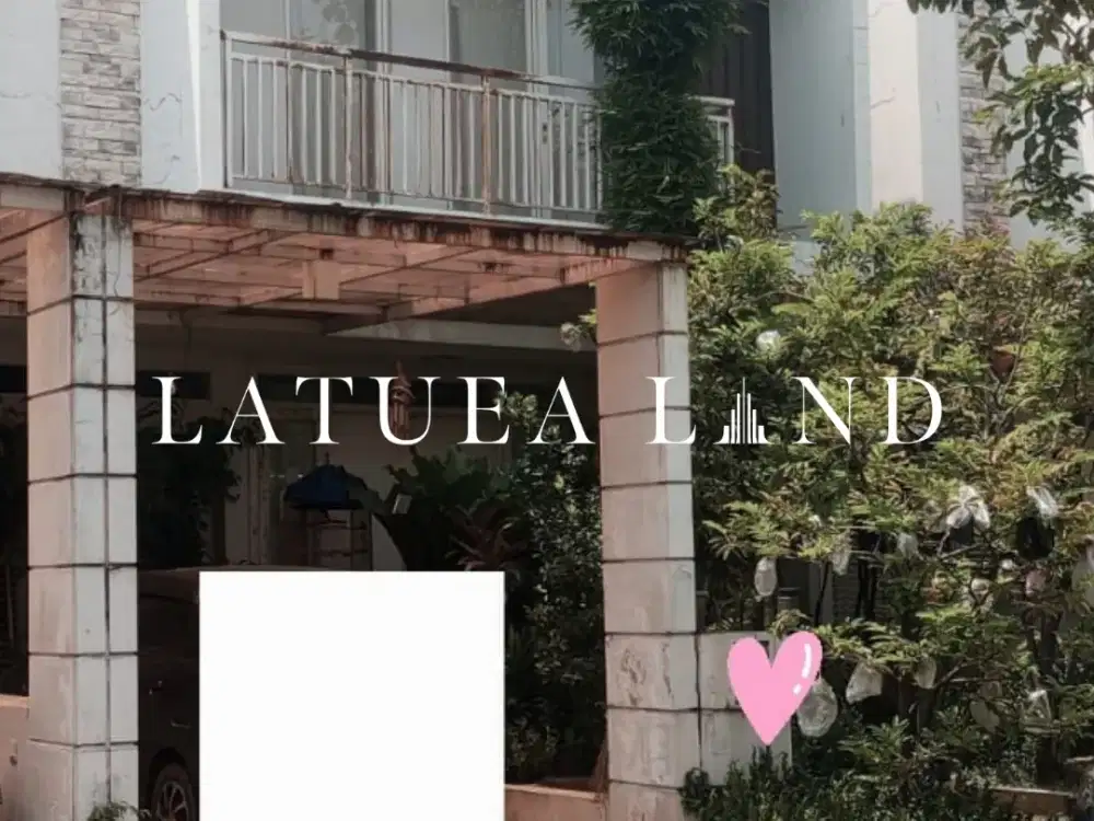 DIJUAL RUMAH STRATEGIS DI SUMMARECON BEKASI