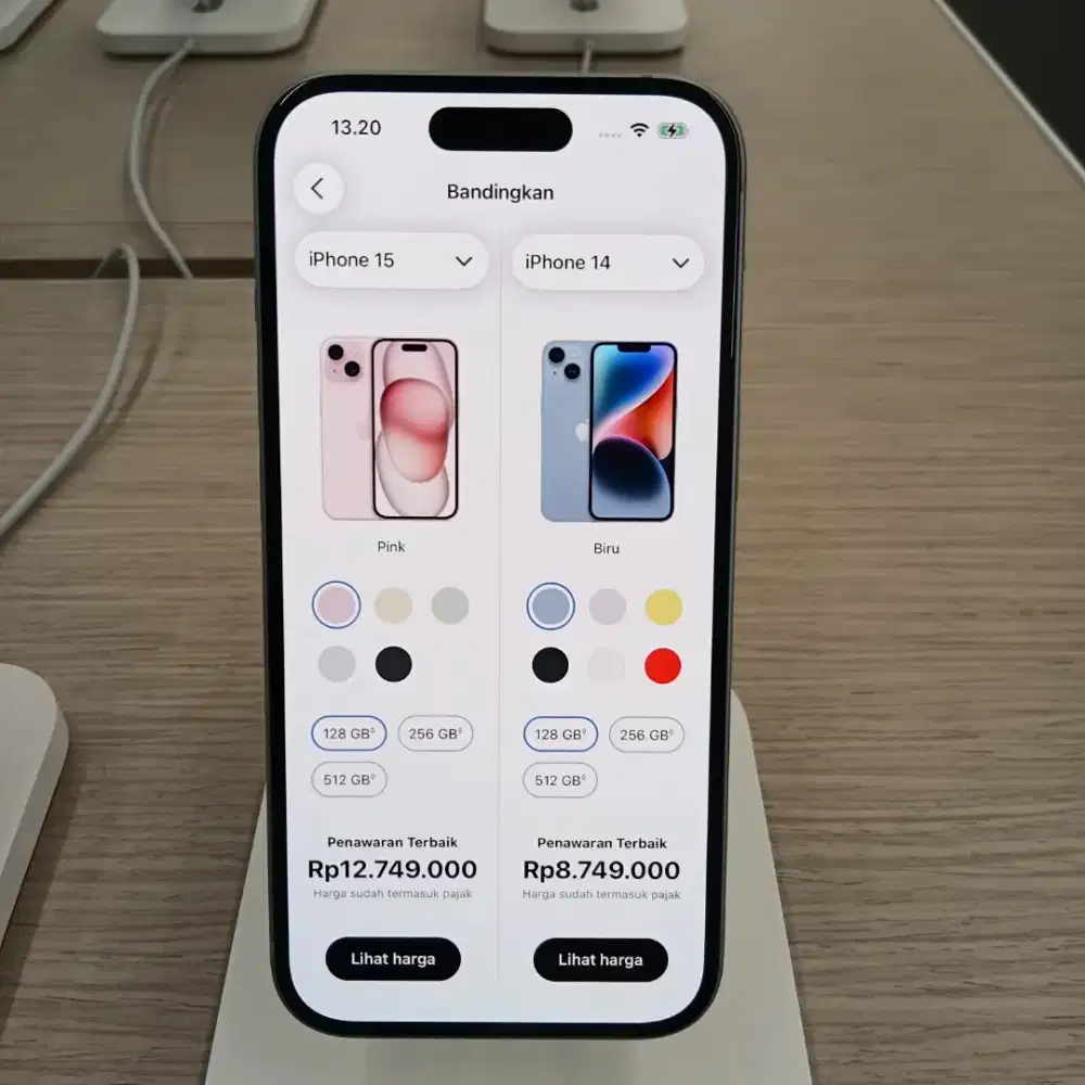 Ready iphone 15 128GB bisa kredit 
Tanpa DP