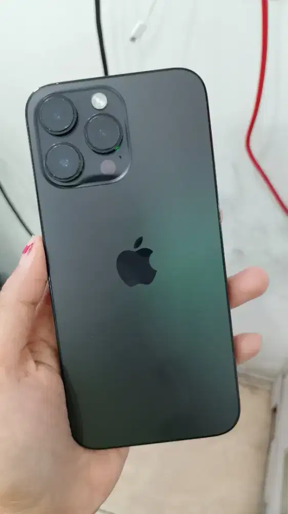 Second iphone 14promax 128gb Black IBOX