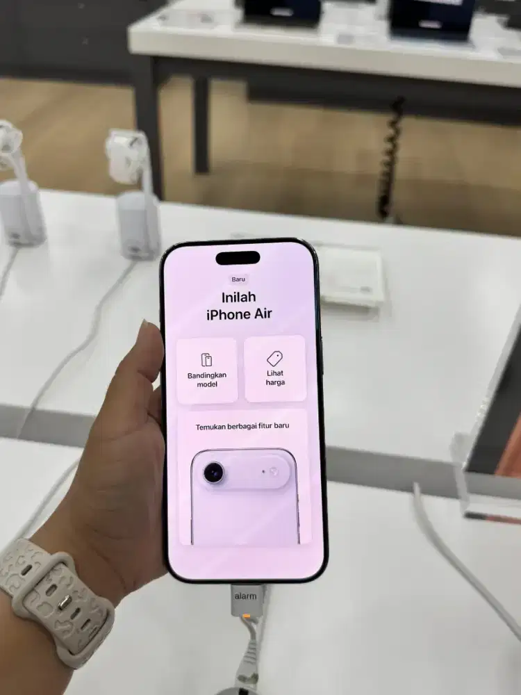 iPhone Air promo cicilan bunga 0%
