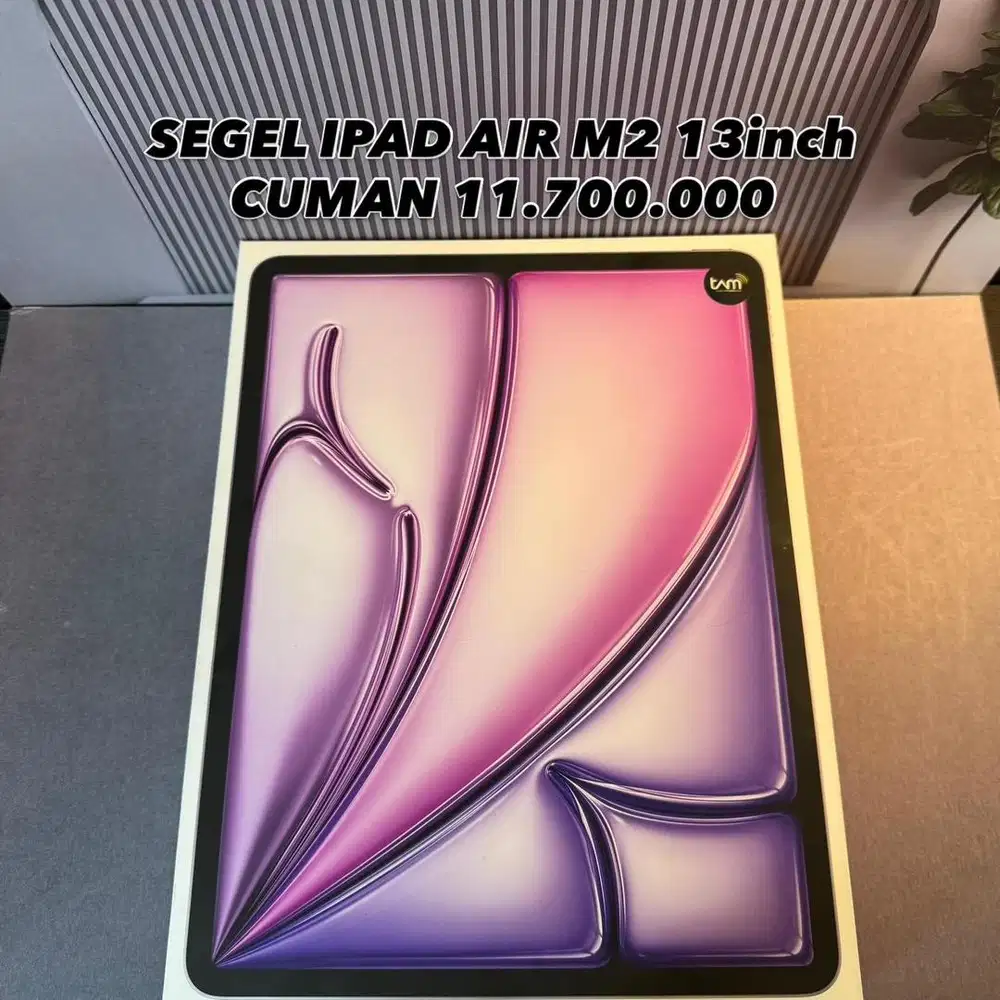 iPad Air M2 13-inch 128gb wifi ibox