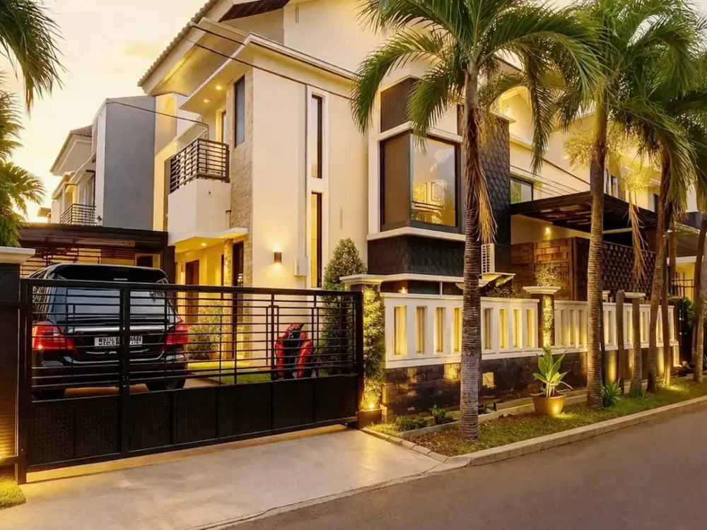 S723 Rumah Hoek Full Furnished Murah Billymoon Pondok Kelapa Jakarta Timur