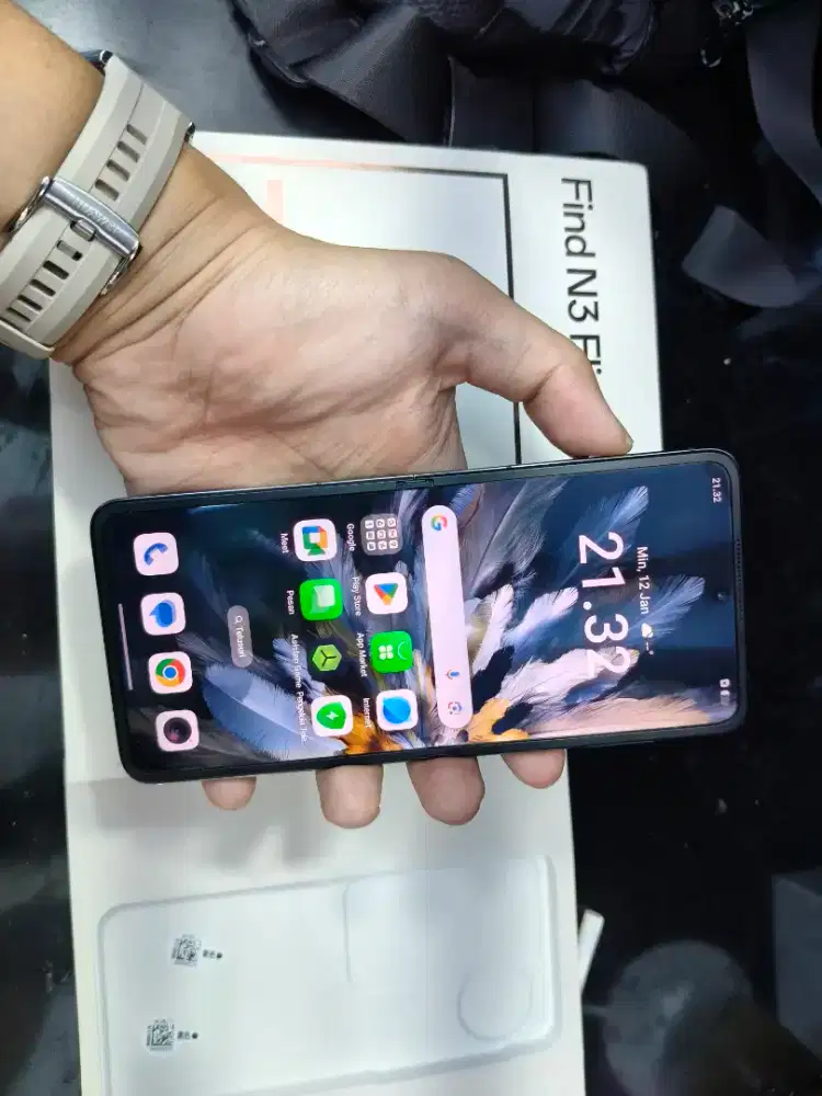 OPPO find N3 Flip 12/256Gb Black second