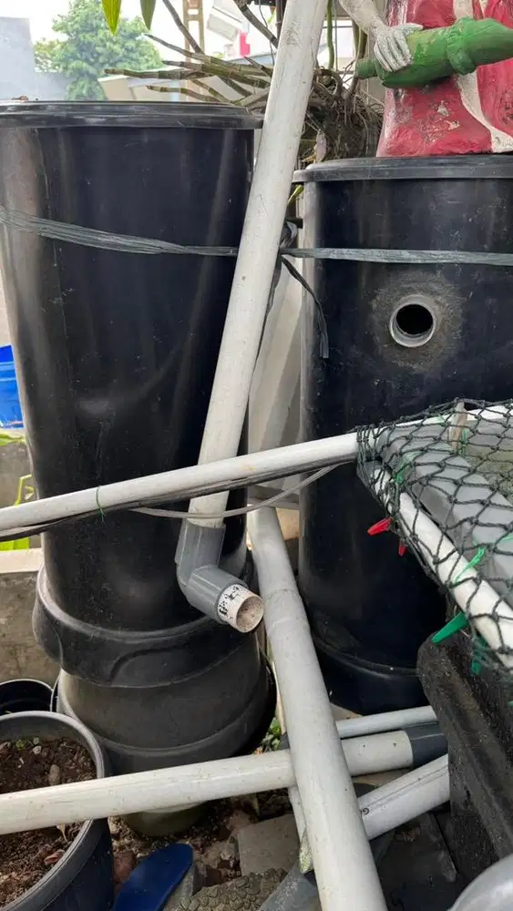 Tong fiber filter size L