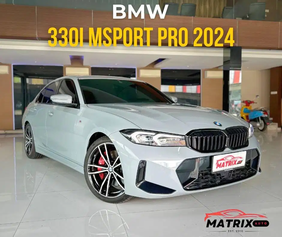 BMW 330i 2024! BMW 330i M SPORT PRO 2024! BMW 330i M SPORT LOW KM!