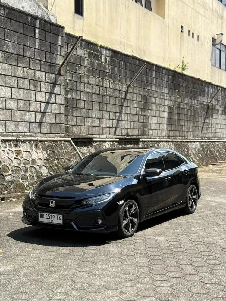 CIVIC TURBO HATCHBACK 2018