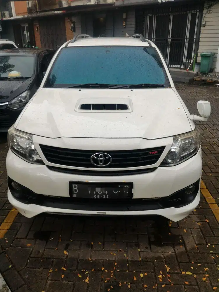 Toyota Fortuner 2013 Diesel