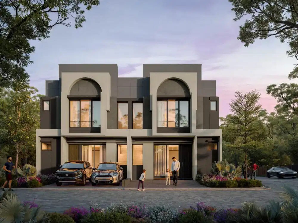 Dijual Rumah Modern Minimalis Type 7X14 di Cluster Vyorelle Viyera BSD – Siap Huni!