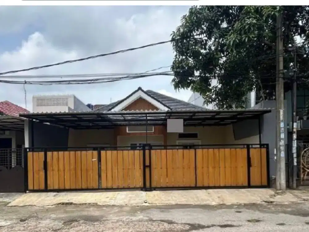 RUMAH BARU LUAS 1 LANTAI DI VILLA MELATI MAS 'MR41'