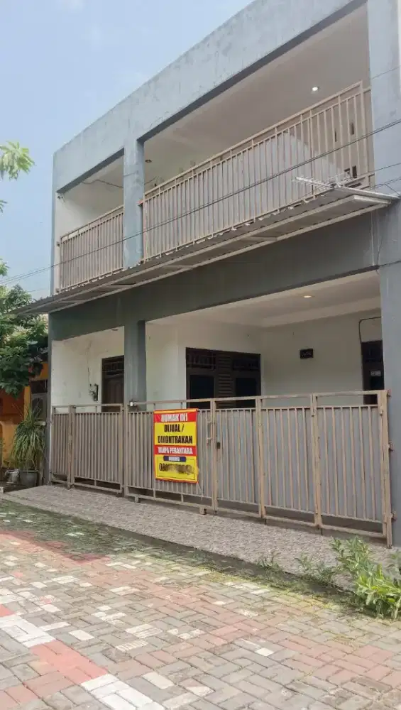 Rumah Tingkat Siap Huni di Jl. Elangsari Utara Semarang