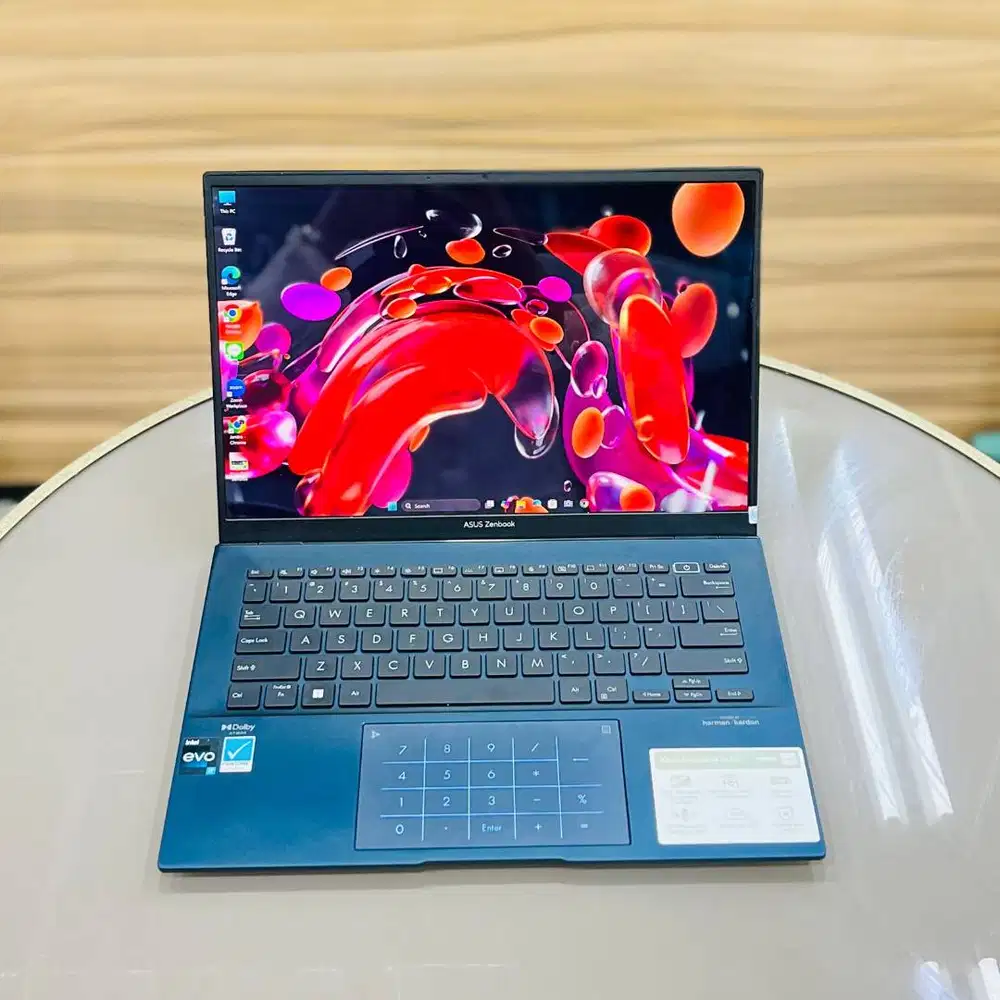 LAPTOP ASUS ZENBOOK 14 OLED CORE i7 RAM 16GB SSD 1TB DL-DC