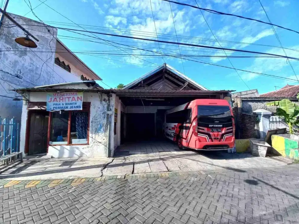 Dijual murah via lelang rumah di menur pumpungan Sukolilo Surabaya