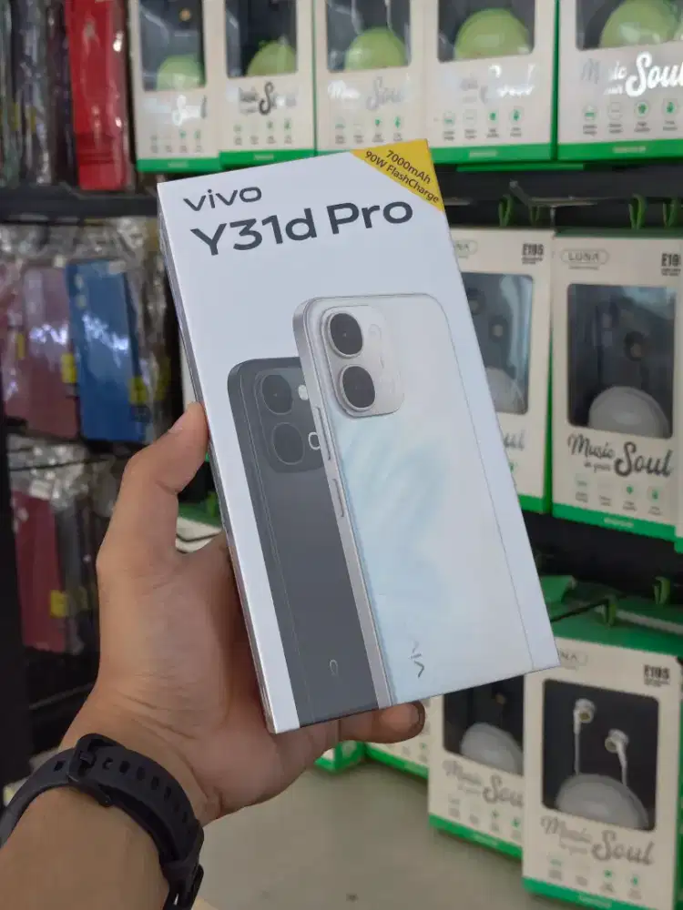 VIVO Y31D PRO 16/256GB (NEW)*BONUS 1 JUTA #SIAP ANTAR