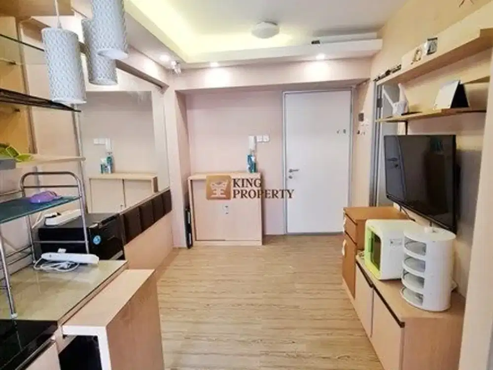 Nyaman & Praktis! Apartemen Green Bay Pluit Greenbay 2Br 35M² Furnished, Tinggal Jalan ke Mall