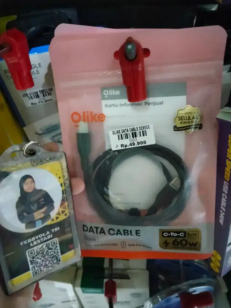 OLIKE DATA CABLE ATLANTIS DAHSYAT