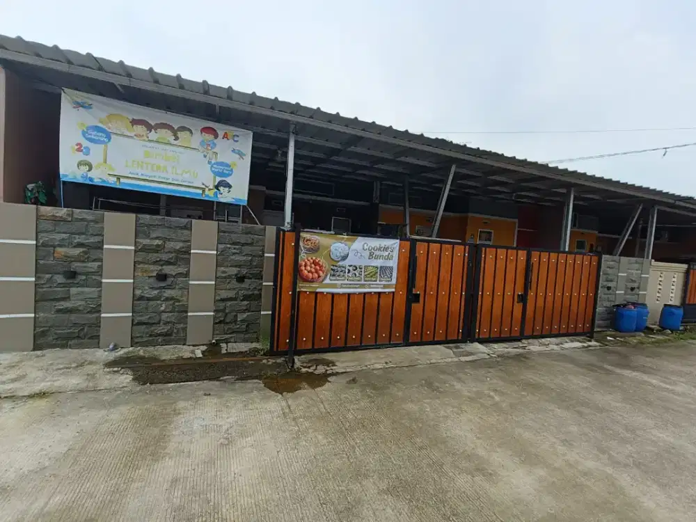 Over Kredit Cepat Rumah Siap Huni, Panorama Regency Cileungsi Mampir