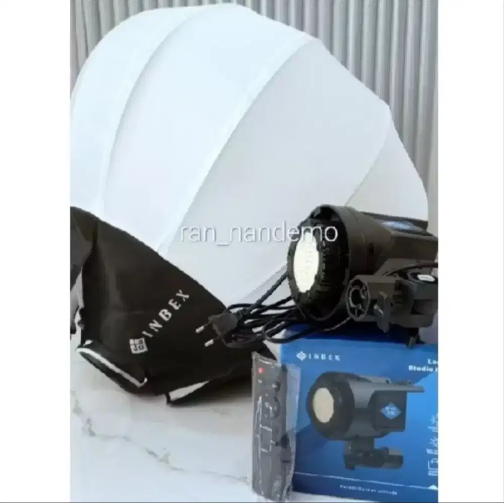 PRELOVED LIGHTNING INBEX IL60 + BALON