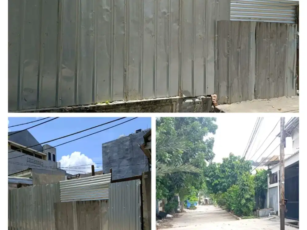 Dijual Kavling Strategis Sunter Mas Tengah –Pinggir Jalan Raya-Siap Huni