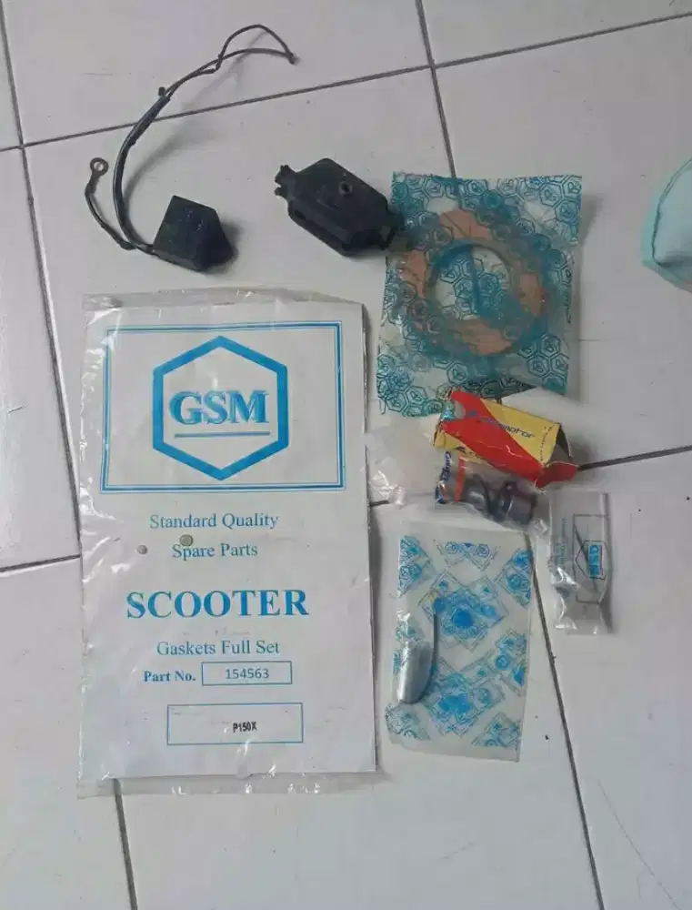 Sparepart vespa murah