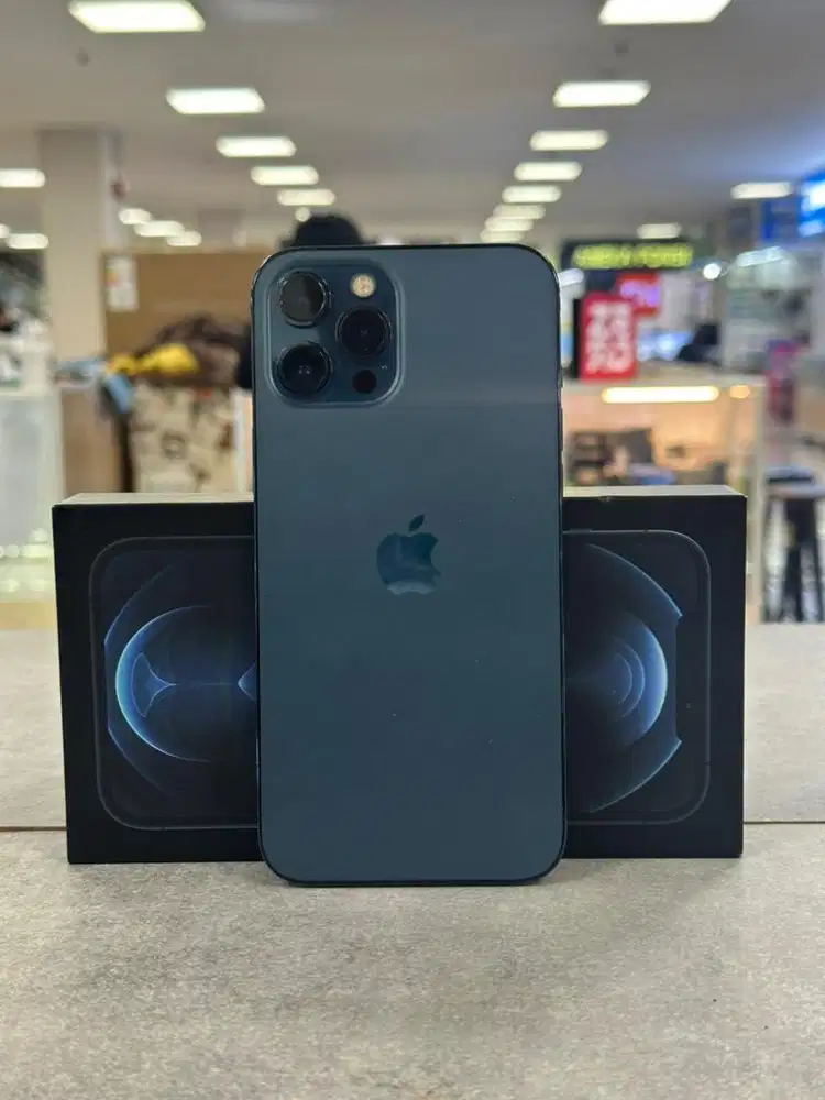 iphone 12 promax 256gb second ibox fullset