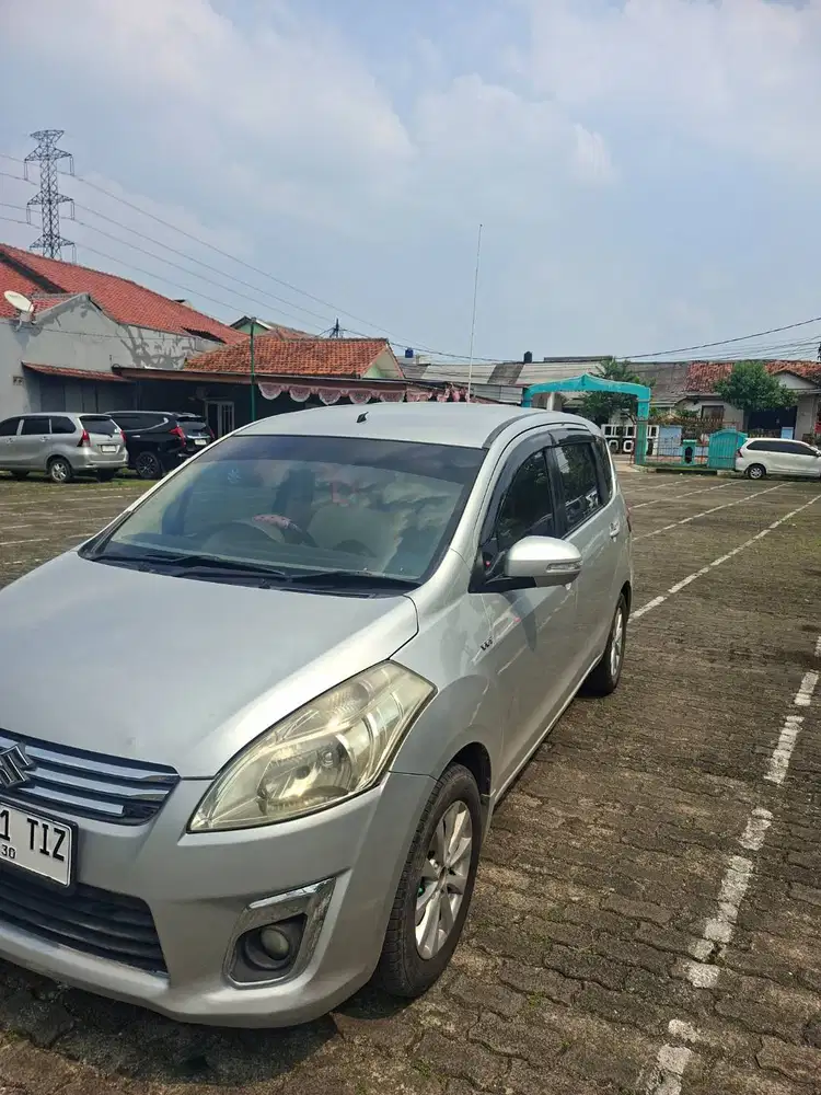 Dijual Ertiga GL 2015 Bensin Double Blower