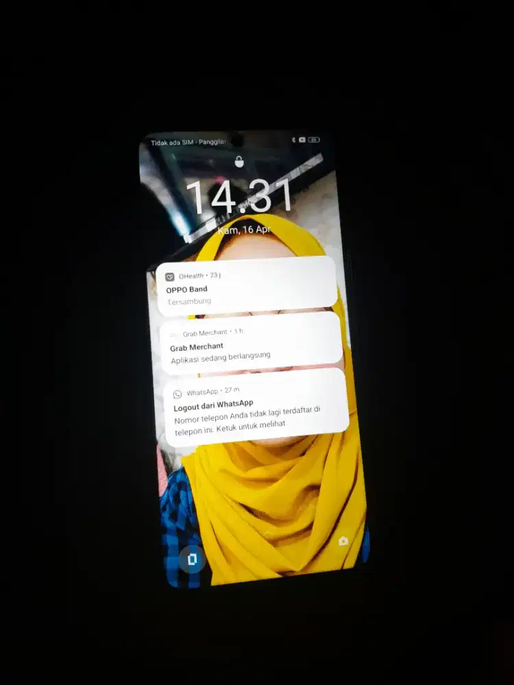 Dijual hape oppo A3x