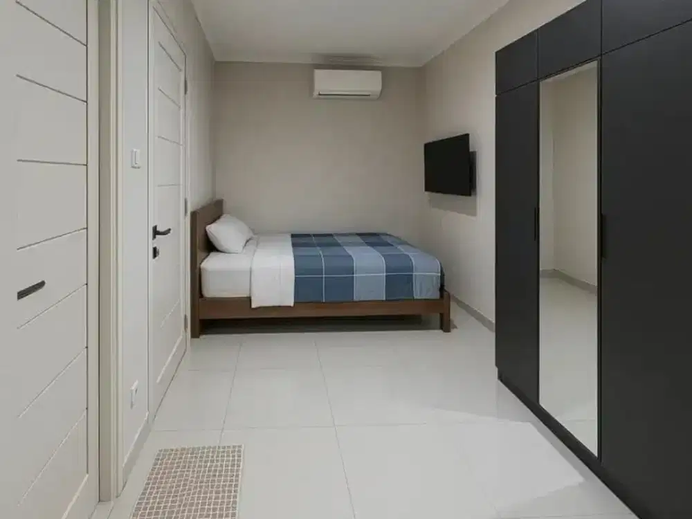 Rumah Baru Renovasi Puri Media, Kembangan, Jakarta Barat