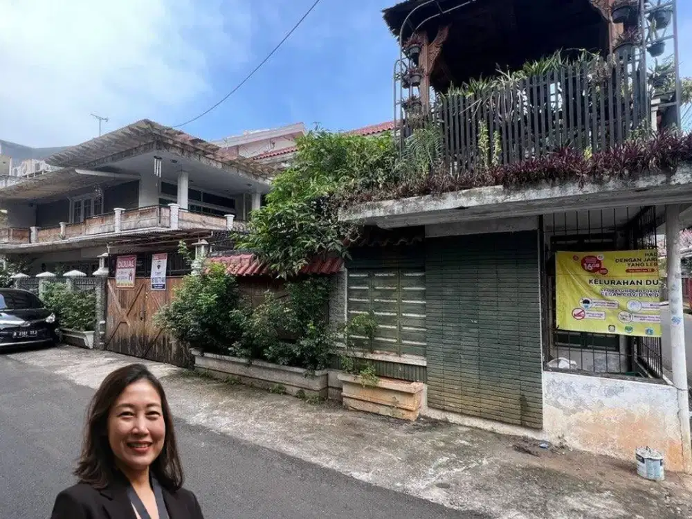 Rumah Asri Komplek Ptb Jalan Bangun Jaya Duren Sawit Jakarta Timur