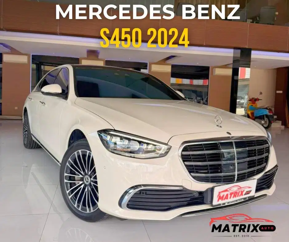 MERCEDES BENZ S450 2024! S450 2024! MERCY S450! MERCEDES BENZ S450