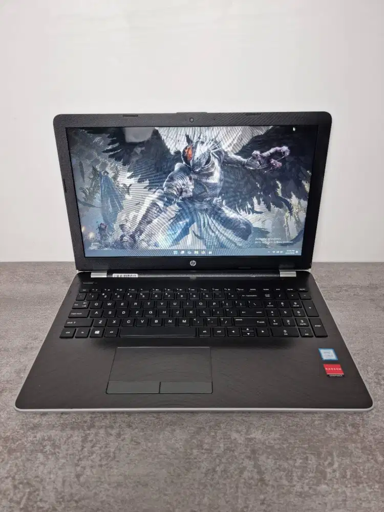 Laptop HP 15-bs0xx Core I5 7200U RAM 8GB  SSD 256GB, laptop second sby