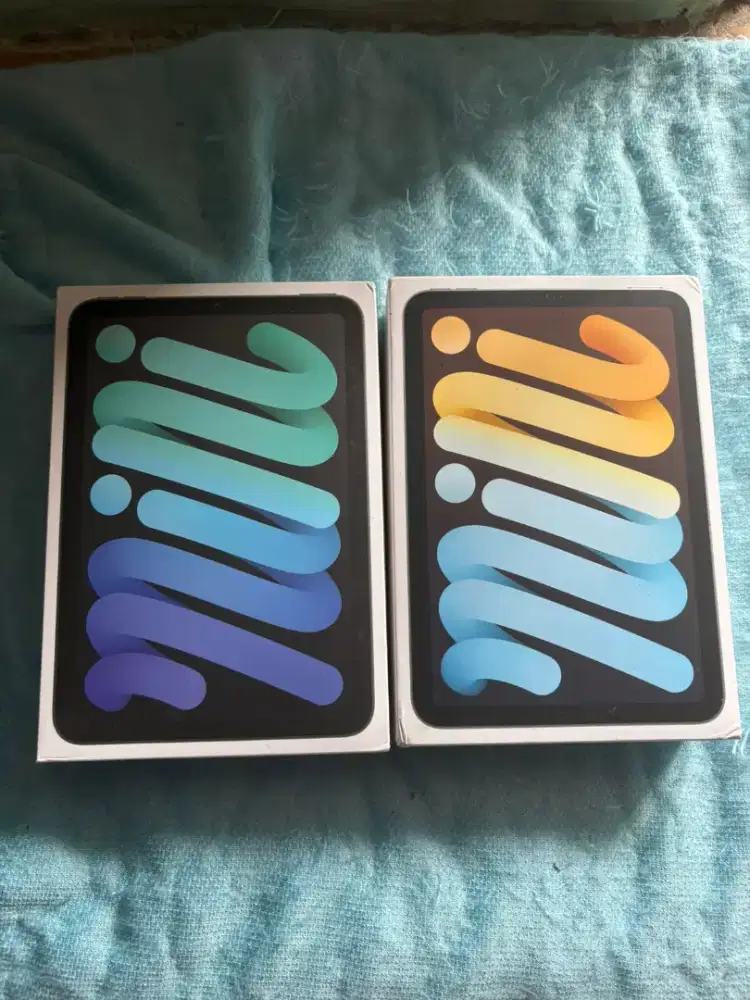 IPad Mini 7 ( A17 Pro) Wifi Putih dan Purple Resmi 1 Tahun